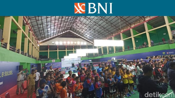 BNI Sirnas Sulsel 2023 Hari Pertama