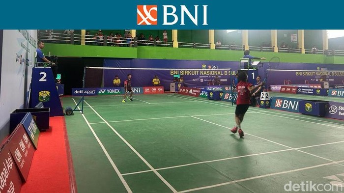 BNI Sirnas Sulsel 2023 Hari Pertama