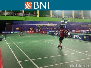 BNI Sirnas di Sulsel Langsung Ketat, Termasuk Partai Taqdir Vs Andi