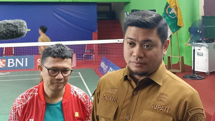 Bupati Kabupaten Gowa Adnan Purichta Ichsan menyambut baik ajang BNI Sirkuit Nasional (Sirnas) B 2023 di Sulawesi Selatan (Sulsel).