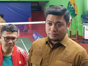 Bupati Gowa Sambut BNI Sirnas B Sulsel 2023, Harap Cetak Atlet Masa Depan