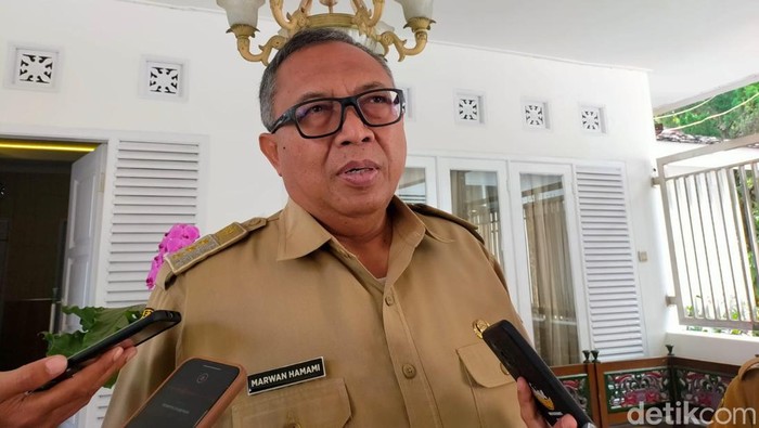 Bupati Sukabumi Marwan Hamami
