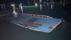 Potret Kapal Penyebrangan Tenggelam di Buton Tengah, 15 Orang Tewas