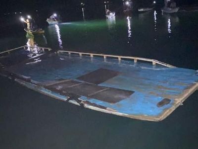 Potret Kapal Penyebrangan Tenggelam di Buton Tengah, 15 Orang Tewas