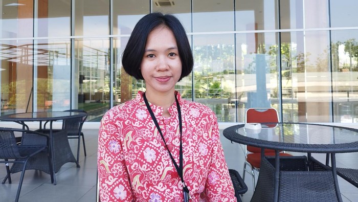 Calon Taruni Akpol, Nyimas Fitria Amelia (19).