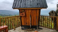 Miniatur bilik padi