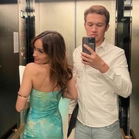 Belum lama ini, Cinta Laura mengunggah kebersamaannya dengan kekasihnya bernama Arya Vasco. Foto mirror selfie mereka itu terlihat estetik. Foto: dok. Instagram/@claurakiehl