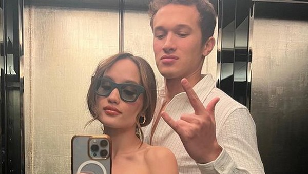 8 Foto Mesra Cinta Laura dan Pacar Gantengnya yang Lebih Muda 6 Tahun