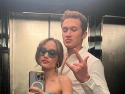 8 Foto Mesra Cinta Laura dan Pacar Gantengnya yang Lebih Muda 6 Tahun