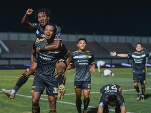 PSM Makassar Tertinggal 0-1 dari Dewa United Lewat Gol Majed Osman