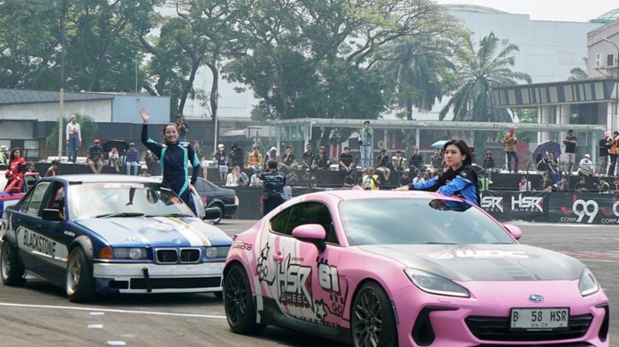 Drifter wanita