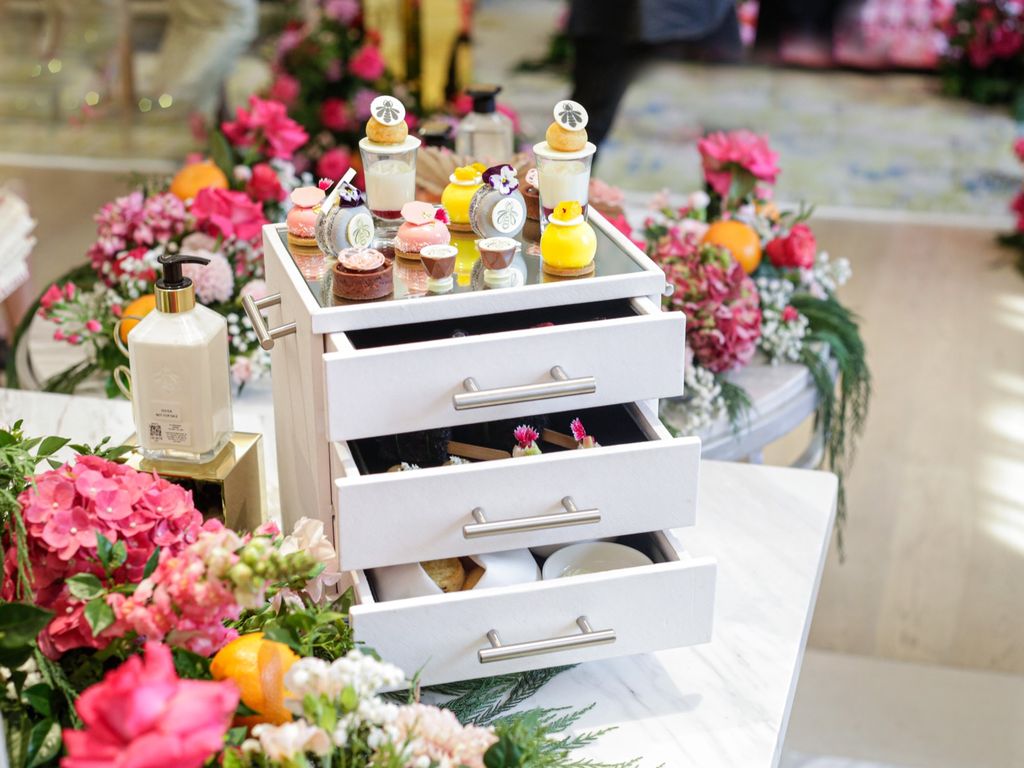 Eksklusif! Afternoon Tea dengan Menu Terinspirasi Aroma Parfum Guerlain