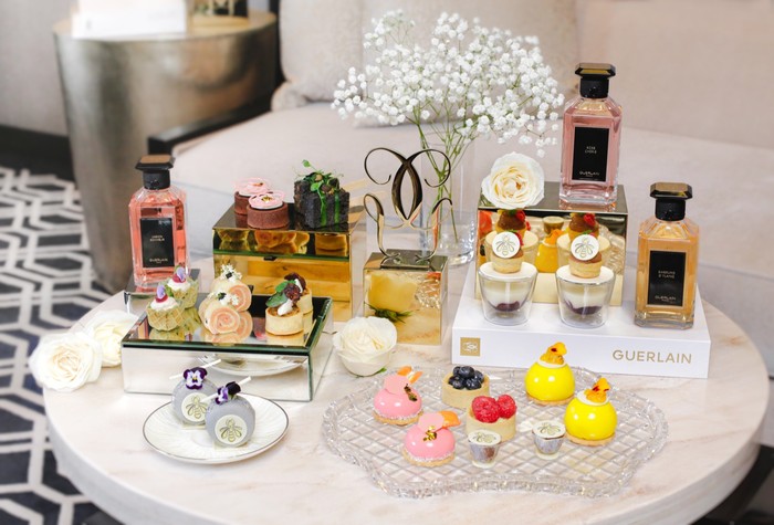 Eksklusif! Afternoon Tea dengan Menu Terinspirasi Aroma Parfum Guerlain