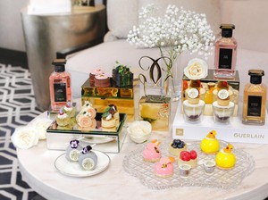 Eksklusif! Afternoon Tea dengan Menu Terinspirasi Aroma Parfum Guerlain
