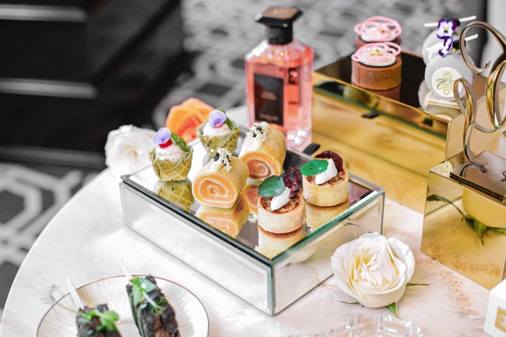 Eksklusif! Afternoon Tea dengan Menu Terinspirasi Aroma Parfum Guerlain