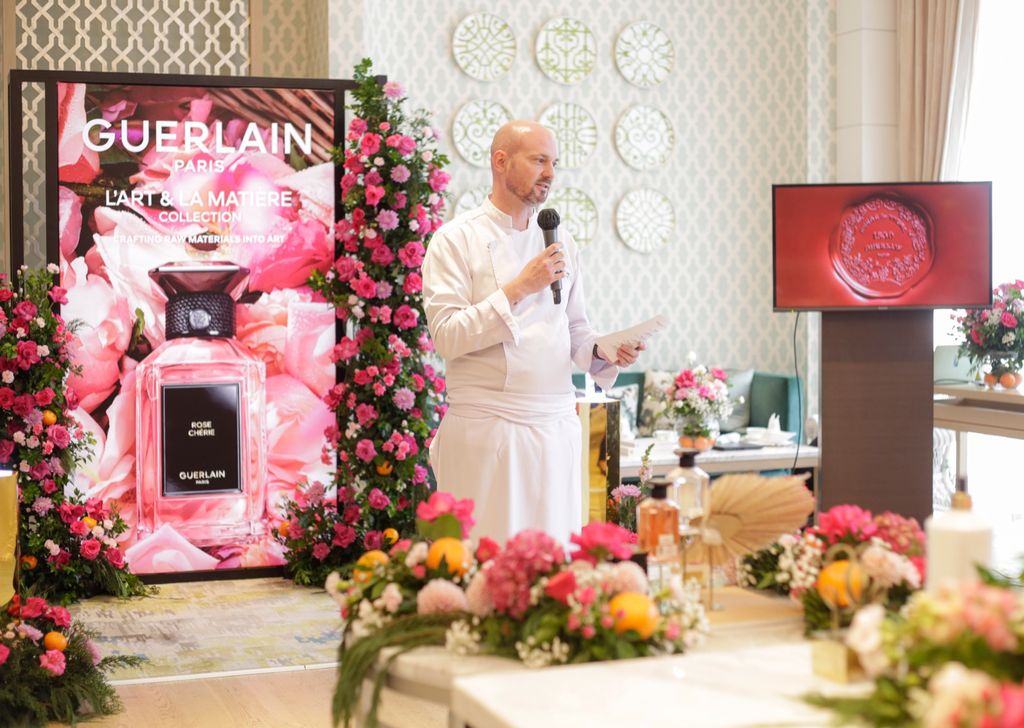 Eksklusif! Afternoon Tea dengan Menu Terinspirasi Aroma Parfum Guerlain