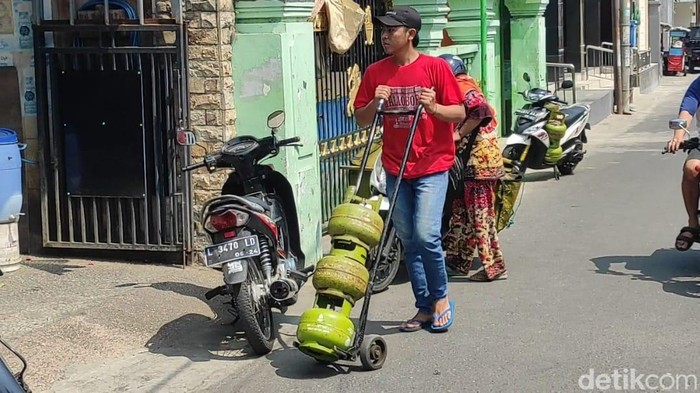 elpiji langka di kediri