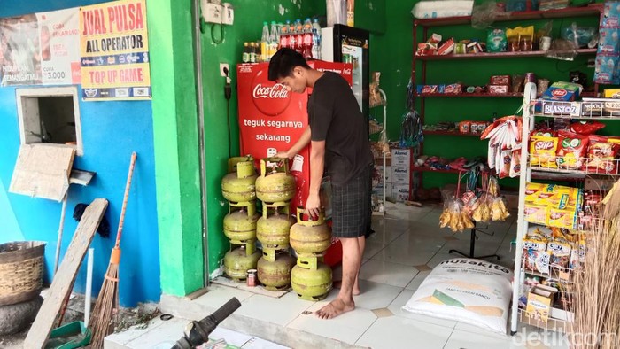 elpiji langka probolinggo