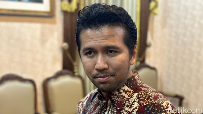Emil Elestianto Dardak Ketua DPD Demokrat Jatim