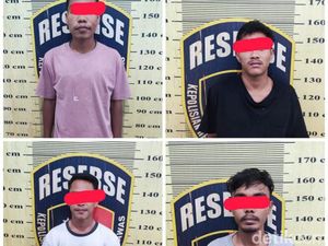 Modus Dipijat, Kawanan Penipu di Palas Peras Oknum ASN Rp 60 Juta