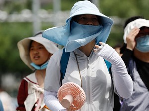 Pecah Rekor! Juli Ini Jadi Bulan Terpanas Dalam 120.000 Tahun