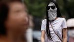Facekinis Jadi Tren Baru Warga China Gegara Panas Menggila