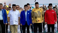 Sepulang menghadiri rangkaian acara, Zulhas mengapresiasi kekompakan partai pendukung pemerintah saat menghadiri puncak perayaan Harlah ke-25 PKB.