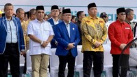 Pada perayaan Harlah ke-25 PKB di Solo itu juga terlihat hadir sejumlah menteri Kabinet Indonesia maju. Di antaranya Menteri Koordinator bidang Perekonomian sekaligus Ketum Partai Golkar Airlangga Hartarto yang hadir bersama Waketum Golkar Melchias Markus Mekeng dan Sekjen Golkar Lodewijk F. Paulus.