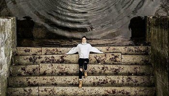 Dinding air. Foto: Boredpanda