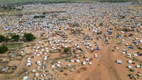 Total warga Sudan yang mengungsi ke negara-negara tetangga sudah lebih dari 153.200 orang. Mereka di antaranya berlindung ke Mesir, Chad, Ethiopia dan Central African Republic.  