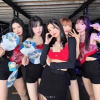 Meskipun tak pernah mengusung konsep seksi saat comeback, Kwon Eunbi mendapat  imej tersebut secara effortless. Dia akan merilis single album pertamanya The Flash pada 2 Agustus 2023. Foto: Instagram