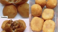 Paket combro dan misro juga bisa dibeli dari gerai bernama Kue Tradisional, berlokasi di Gading Serpong. Satu pak isi 6 dilengkapi dengan 3 combro yang gurih pedas dan misro yang gurih manis. Foto : @kuetradisional_gs