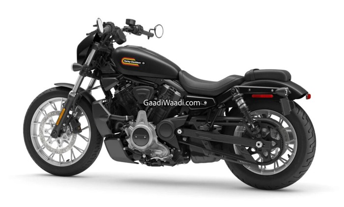 Harley-Davidson Nightster 440.