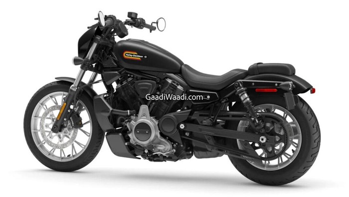 Harley-Davidson Nightster 440.