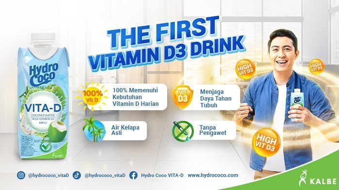 Hydro Coco Vita D