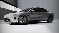 Ini awalnya ilustrasi dari mobil Xiaomi. Foto: Carnewschina
