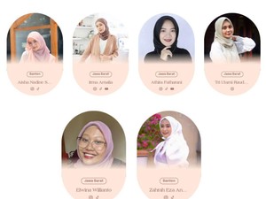 Kenalan dengan 6 Finalis Emeron Hijab Hunt 2023 Kreator Konten Menginspirasi