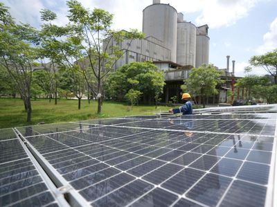 Inisiatif Energi Hijau SIG di Semen Tonasa Diganjar Penghargaan