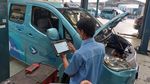 Intip Dapur Taksi Listrik Blue Bird Sebelum Mengaspal