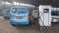Blue Bird sendiri total memiliki 5 unit mobil Tesla. Sedangkan untuk unit mobil listrik alias electric vehicle (EV) sendiri kini ada 190. Utamanya, EV ini stand by di kawasan bandara.