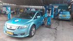 Intip Dapur Taksi Listrik Blue Bird Sebelum Mengaspal