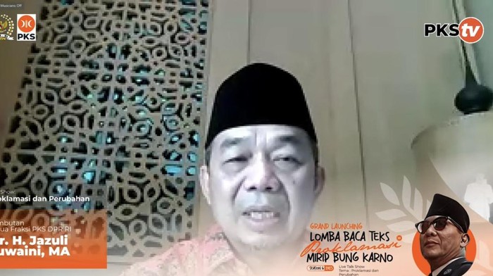 Ketua Fraksi PKS DPR Jazuli Juwaini