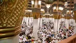 Potret Ratusan Ribu Jemaah Tiba di Madinah usai Tunaikan Haji