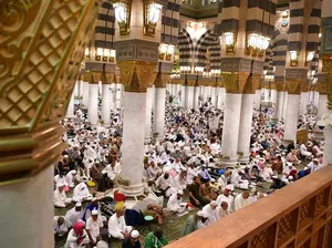 5,8 Juta Umat Islam Salat di Masjid Nabawi dalam Sepekan