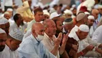 Potret Ratusan Ribu Jemaah Tiba di Madinah usai Tunaikan Haji