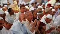 Statistik Panitia Haji dan Kunjungan juga menunjukkan, 470.265 jemaah telah kembali ke negaranya sementara total 163.124 jemaah masih berada di Madinah. Foto: Saudi Press Agency