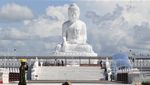Jenderal Myanmar Pamer Patung Buddha Tertinggi di Dunia