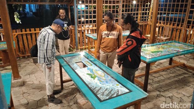 Kampung Alien di Nanggulan, Kulon Progo. Foto diunggah Senin (24/7/2023).