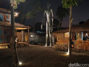 Kisah Kampung Alien Kulon Progo, Konon Ada Banyak Penampakan Benda Asing