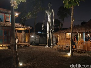 Kisah Kampung Alien Kulon Progo, Konon Ada Banyak Penampakan Benda Asing